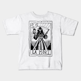 Death Tarot Card Kids T-Shirt